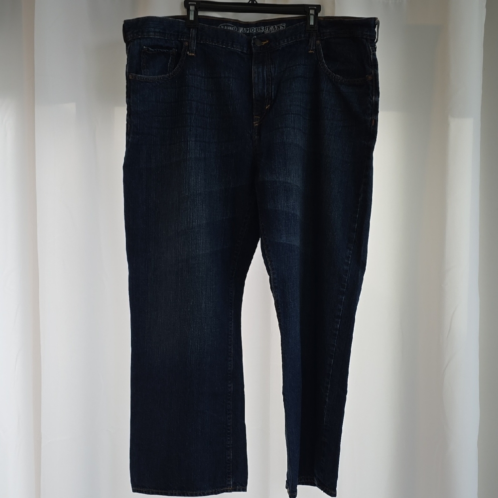 Old Navy Men's Loose Fit Jeans in Medium Vintage